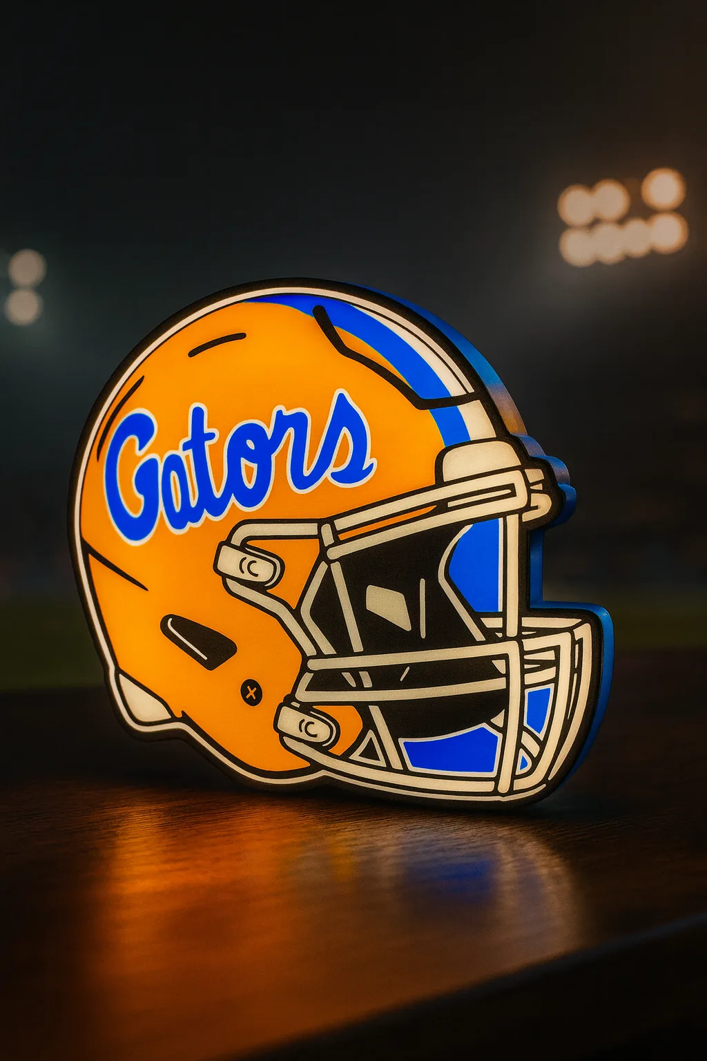 Florida LED lightbox — fan-made college lightbox by Craft Onyx