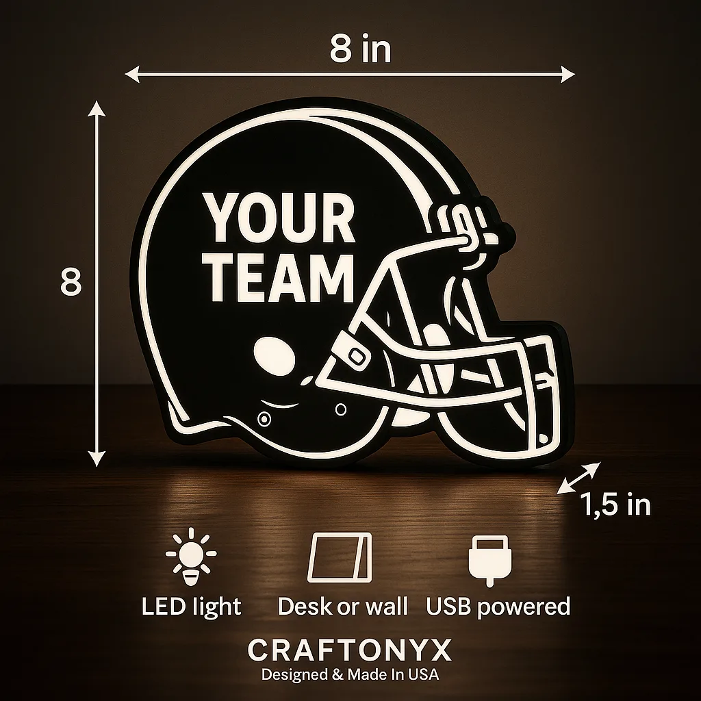 LED lightbox size reference dimensions